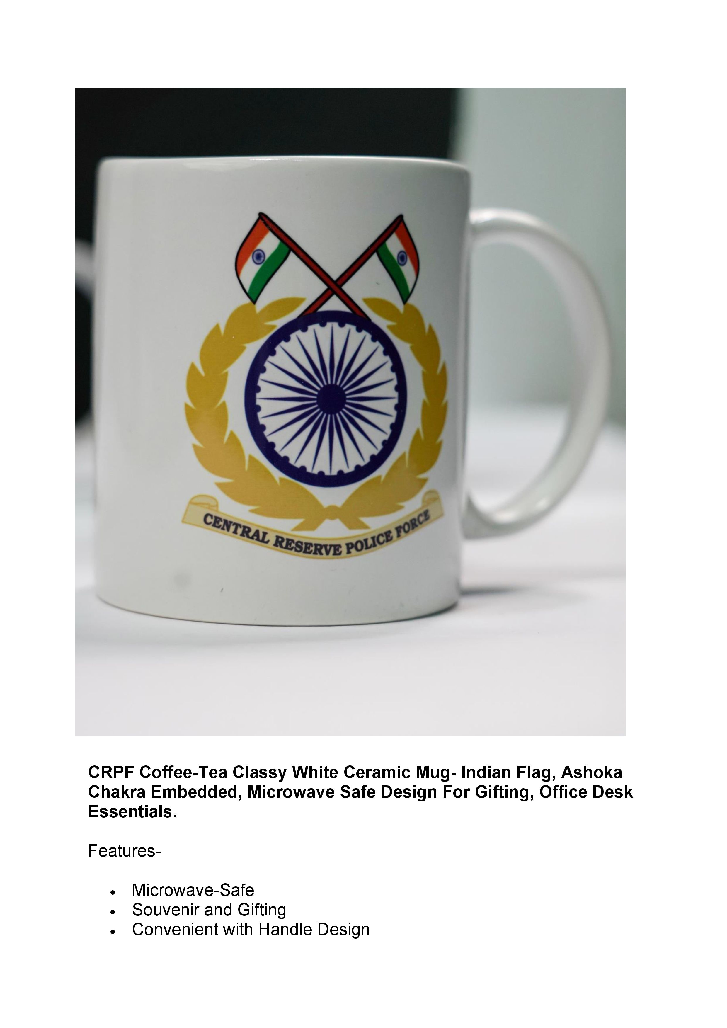 CRPF Coffee Mug